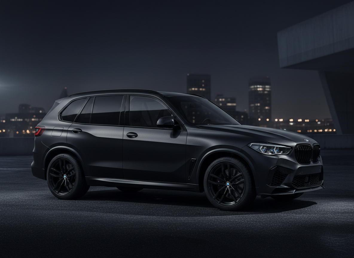 BMW X5 M50i noir