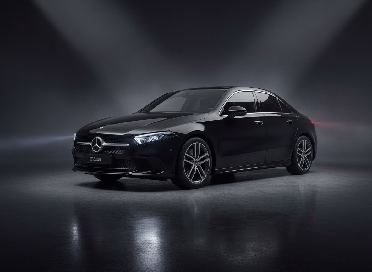 Mercedes A200 noir