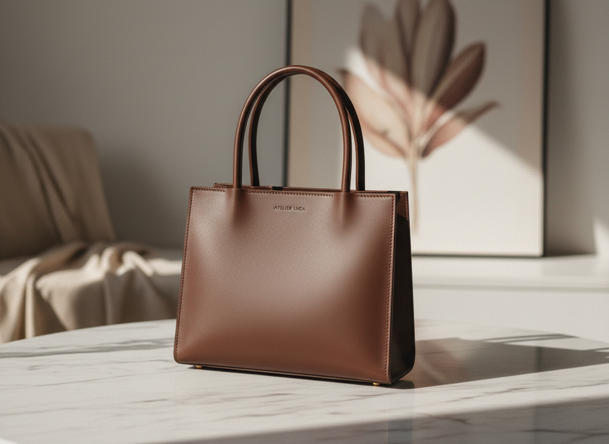 Sac en cuir Hadorn Group