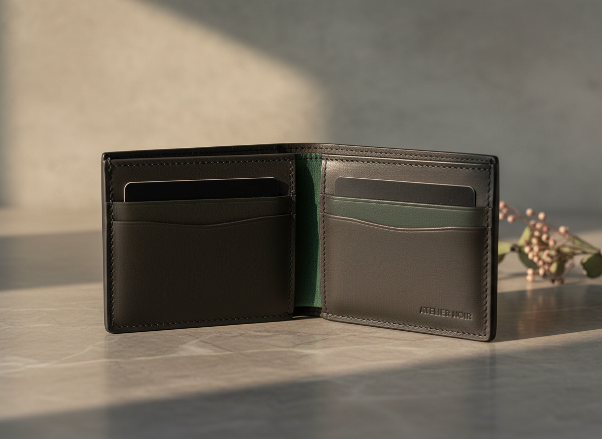 Porte-carte cuir Hadorn Group